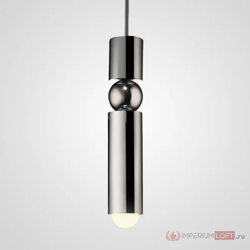 Подвесной светильник Fulcrum by Lee Broom Chrome от ImperiumLoft