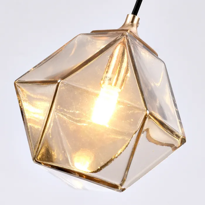Подвесной светильник HELIOLITE Grey от ImperiumLoft