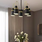 Люстра на штанге REINAR A D57 White от ImperiumLoft