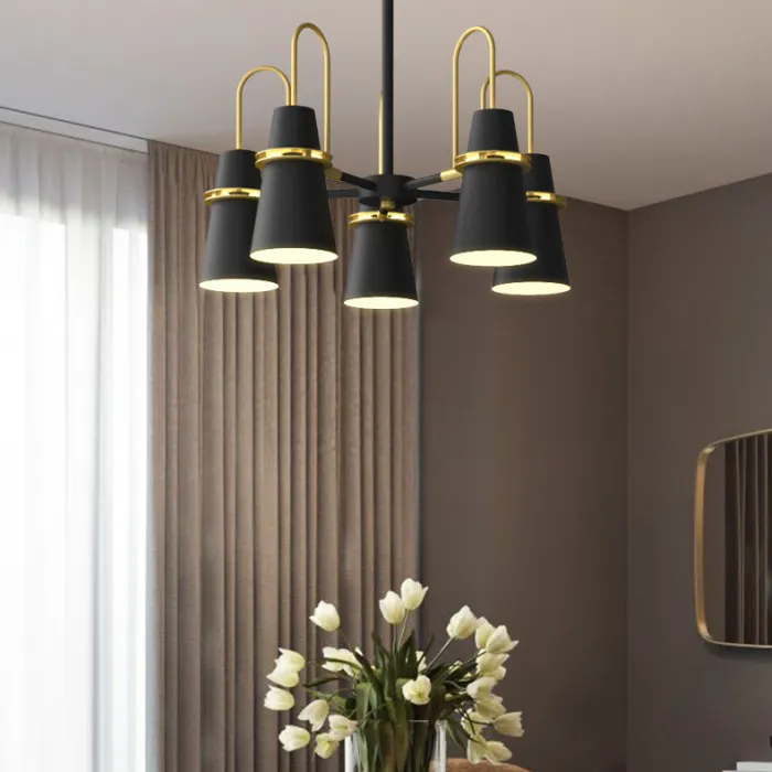 Люстра на штанге REINAR A D57 White от ImperiumLoft