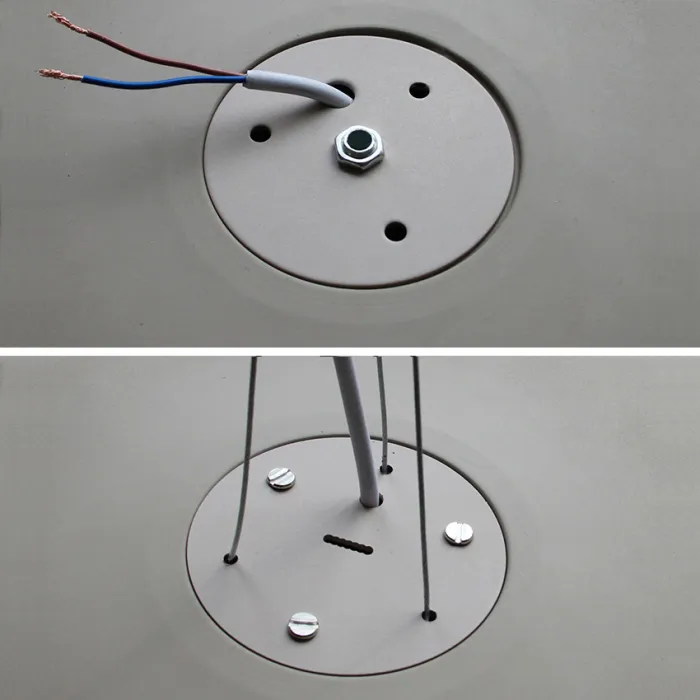 Потолочный светильник CYLINDER B D60 Blue от ImperiumLoft