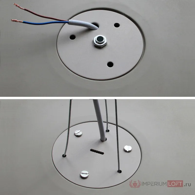 Потолочный светильник CYLINDER B D35 Blue от ImperiumLoft
