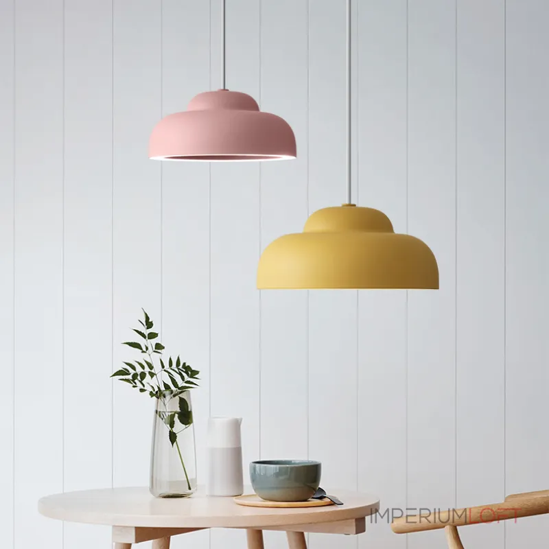 Подвесной светильник CONTOUR B D25 Pink