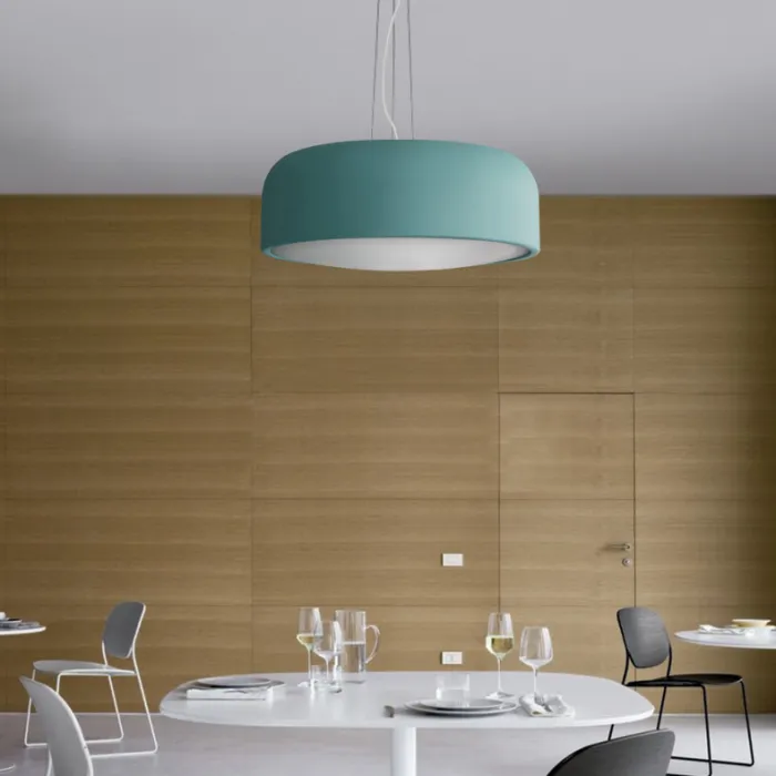 Потолочный светильник CYLINDER B D60 Blue от ImperiumLoft