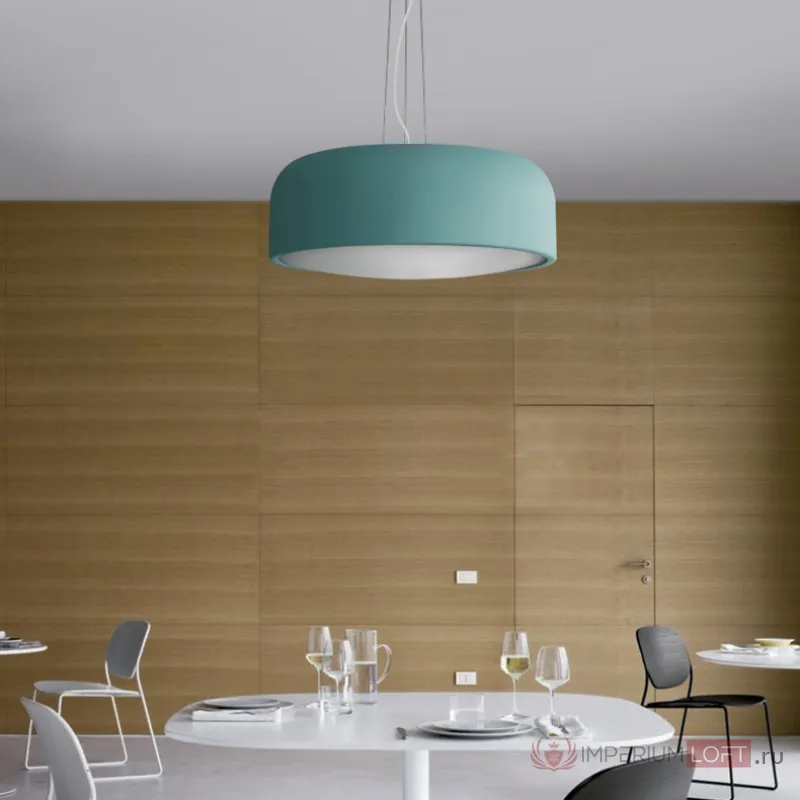 Потолочный светильник CYLINDER B D35 Blue от ImperiumLoft