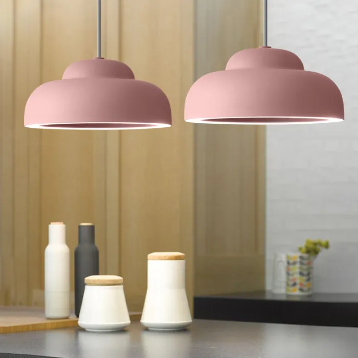 Подвесной светильник CONTOUR B D25 Pink от ImperiumLoft
