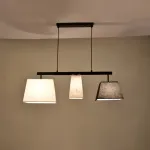 Подвесной светильник Parecchi Black L117 Round section от ImperiumLoft