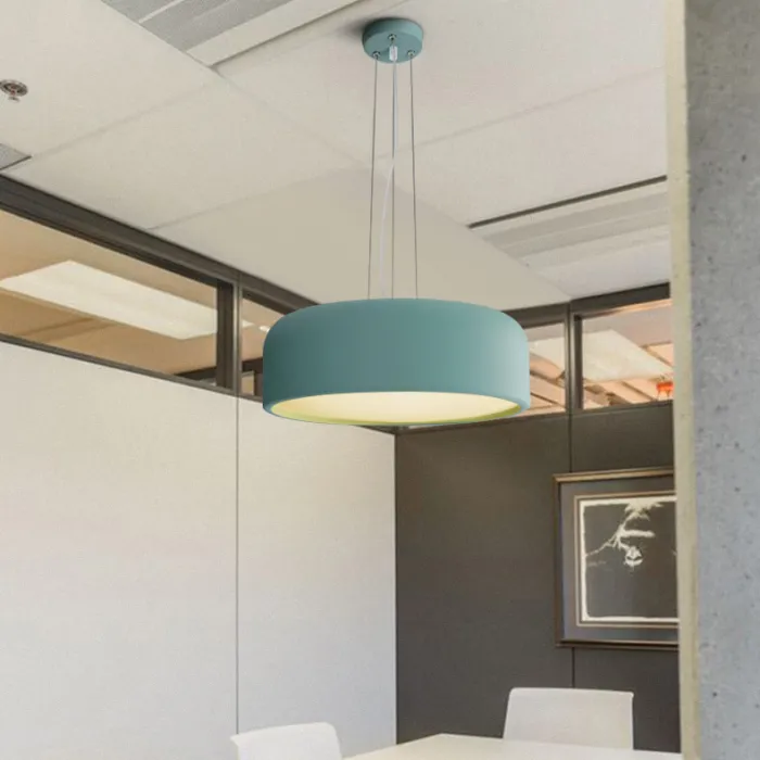 Потолочный светильник CYLINDER B D60 Blue от ImperiumLoft
