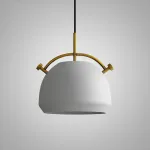 Подвесной светильник PULL B White от ImperiumLoft