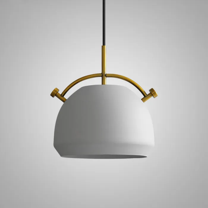 Подвесной светильник PULL B White от ImperiumLoft