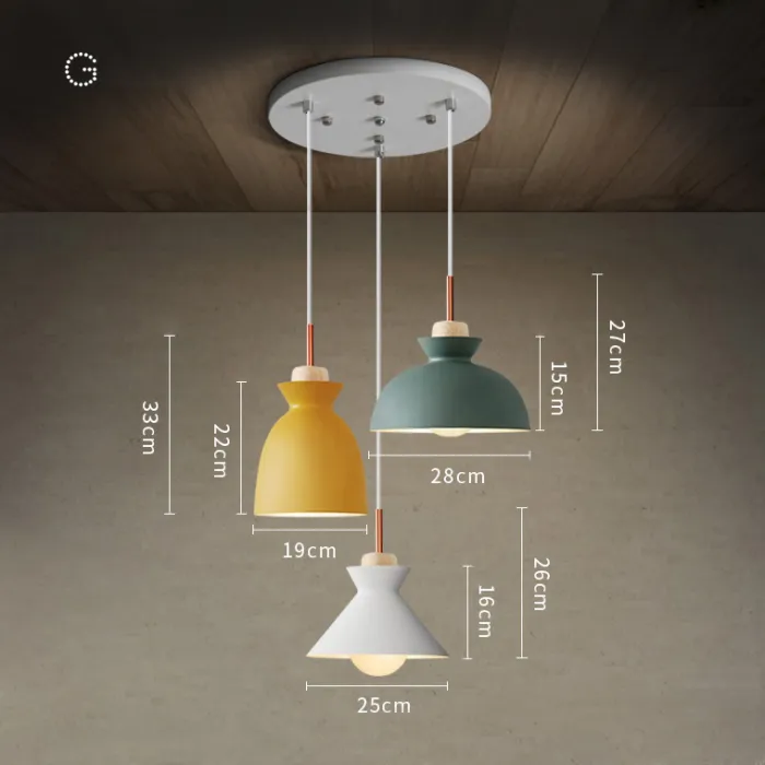Подвесной светильник OMG TRIO G Round от ImperiumLoft