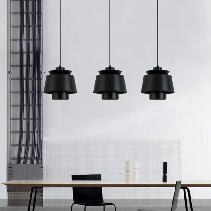 Подвесной светильник COME Black от ImperiumLoft
