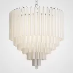Люстра Eich Chandelier Nova 9 D65 nickel от ImperiumLoft