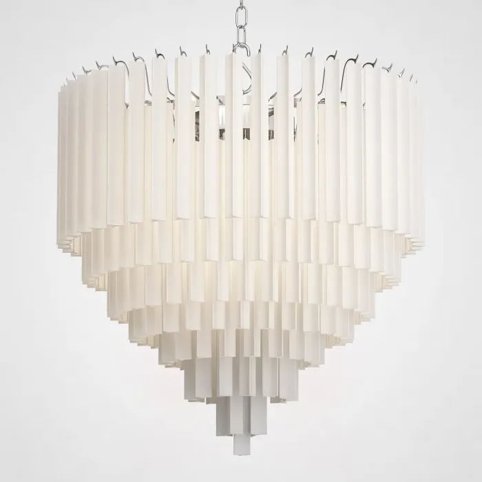 Люстра Eich Chandelier Nova D80 Nickel от ImperiumLoft