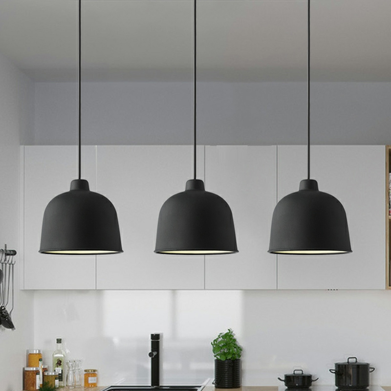 Люстра Grain Pendant Lamp Black от ImperiumLoft