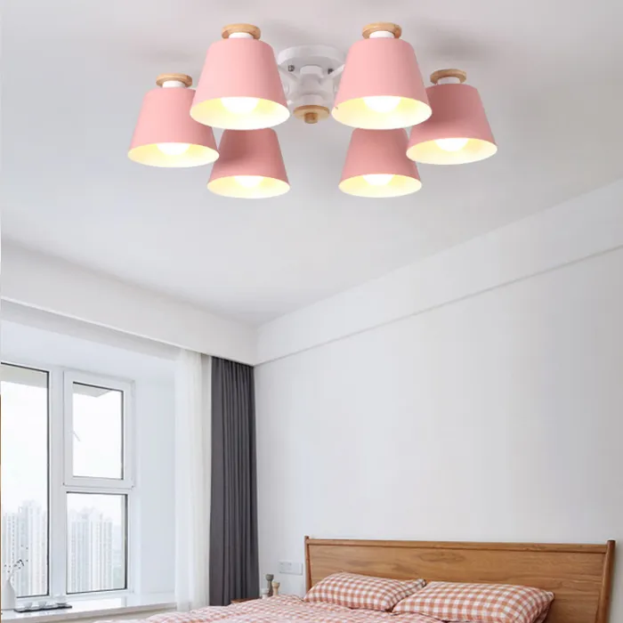 Люстра на штанге SCAD D88 White от ImperiumLoft