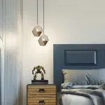 Подвесной светильник HELIOLITE Grey от ImperiumLoft