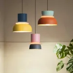 Подвесной светильник ILO D18,5 Mint/Pink от ImperiumLoft