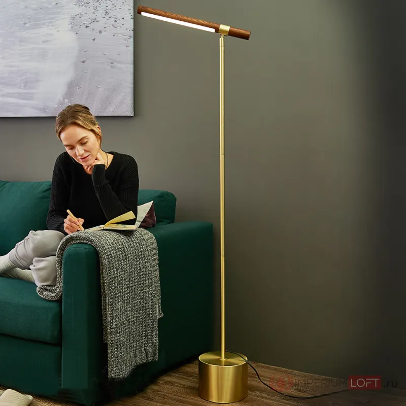 Торшер KEMI FL от ImperiumLoft