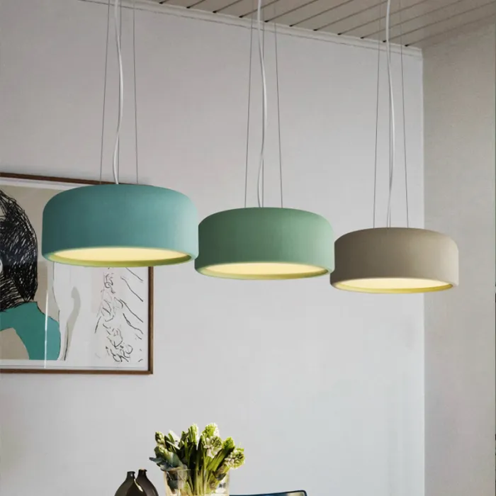Потолочный светильник CYLINDER B D60 Blue от ImperiumLoft