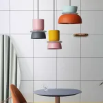 Подвесной светильник ILO D18,5 Mint/Pink от ImperiumLoft