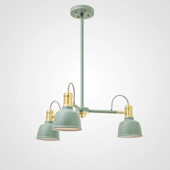 Люстра на штанге VINLAND CH D72 Blue от ImperiumLoft