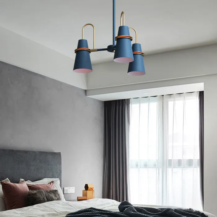 Люстра на штанге REINAR A D57 White от ImperiumLoft