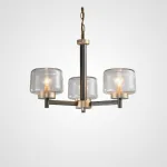 Подвесная люстра POT D50 Transparent