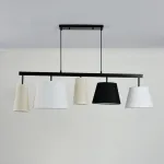 Подвесной светильник Parecchi Black L117 Round section от ImperiumLoft