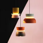 Подвесной светильник ILO D18,5 Mint/Pink от ImperiumLoft