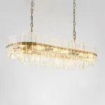 Подвесная люстра MILLENIUM L106 Brass от ImperiumLoft