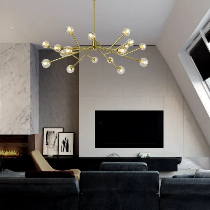 Люстра на штанге ASTRA GOLD D66 от ImperiumLoft
