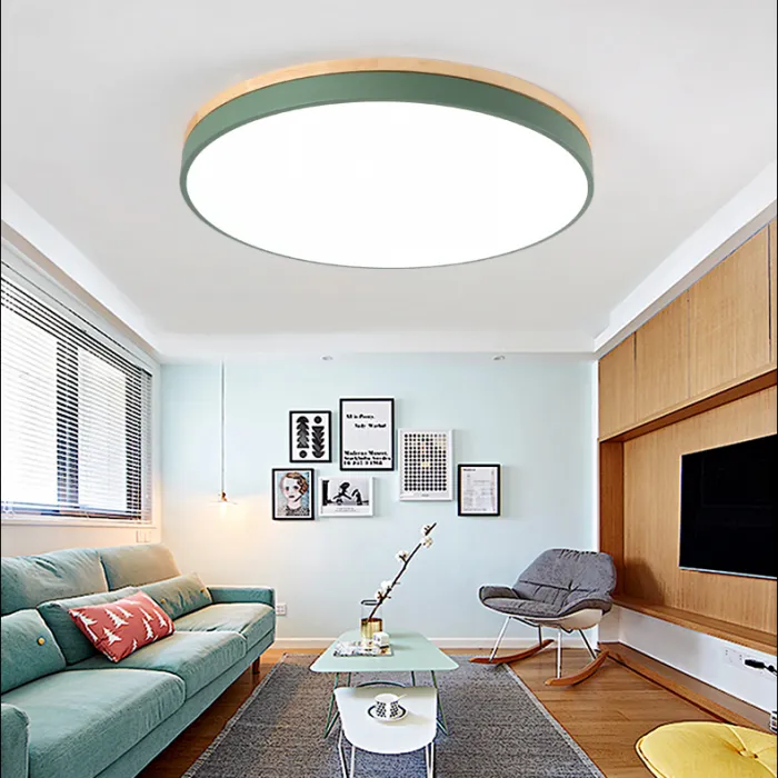 Потолочный светильник DISC D D50 White от ImperiumLoft