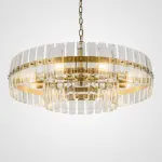 Подвесная люстра MILLENIUM D80 Brass от ImperiumLoft