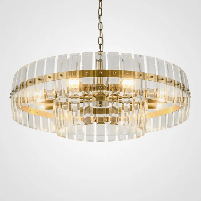 Подвесная люстра MILLENIUM D80 Brass от ImperiumLoft