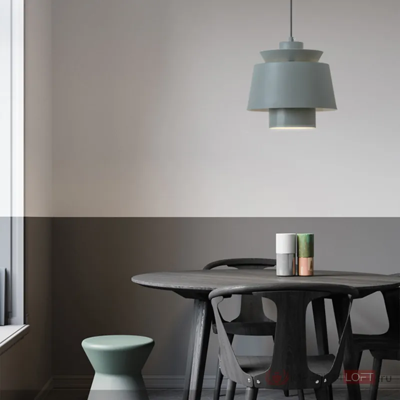 Подвесной светильник COME Grey от ImperiumLoft