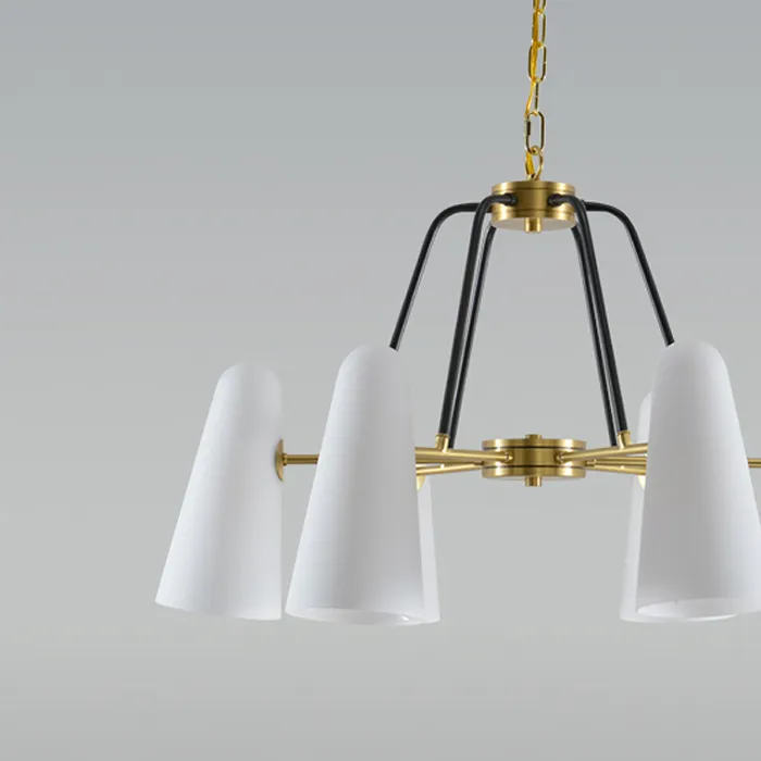 Люстра подвесная Montfaucon Chandelier L6 от ImperiumLoft