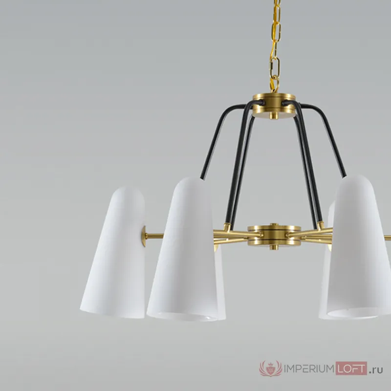 Люстра подвесная Montfaucon Chandelier L6 от ImperiumLoft