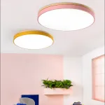 Потолочный светильник DISC D D50 White от ImperiumLoft