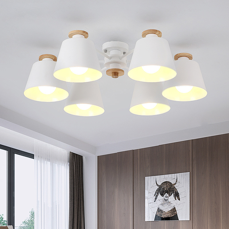 Люстра на штанге SCAD D80 Green от ImperiumLoft