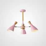 Люстра на штанге TUNE L3 Pink от ImperiumLoft