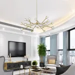 Люстра на штанге ASTRA GOLD D66 от ImperiumLoft