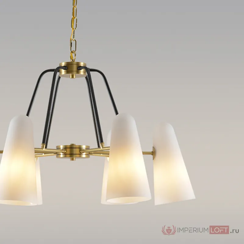 Люстра подвесная Montfaucon Chandelier L6 от ImperiumLoft