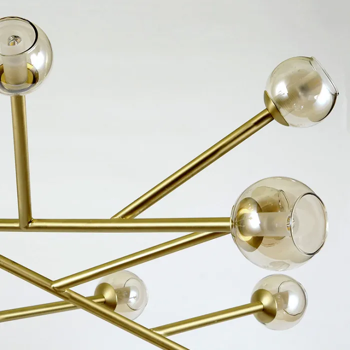 Люстра на штанге ASTRA GOLD D66 от ImperiumLoft