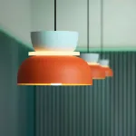 Подвесной светильник ILO D18,5 Mint/Pink от ImperiumLoft