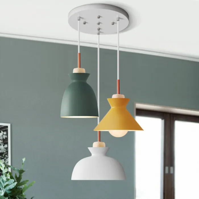 Подвесной светильник OMG TRIO F Round от ImperiumLoft