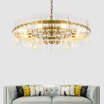 Подвесная люстра MILLENIUM D80 Brass от ImperiumLoft