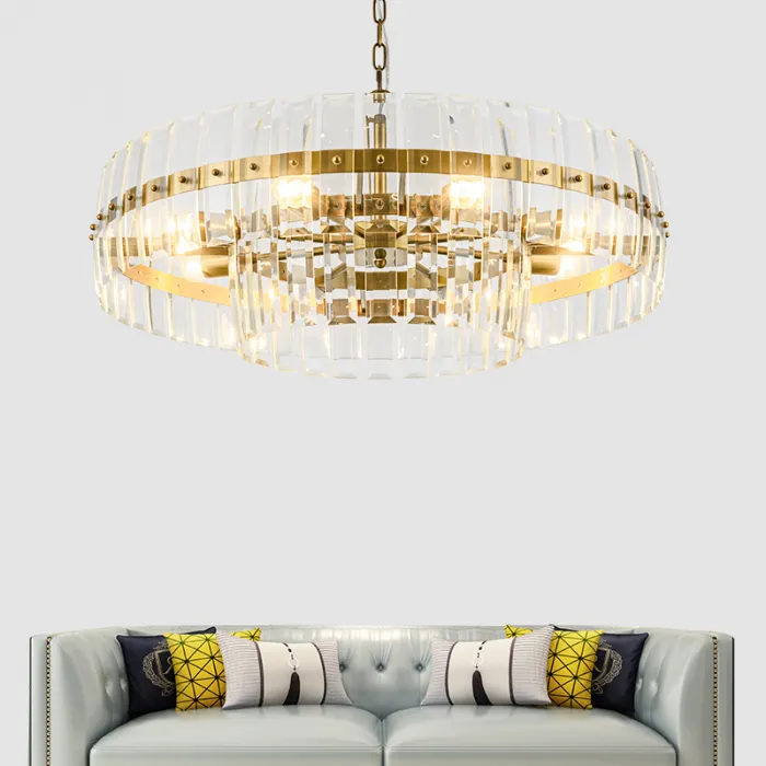 Подвесная люстра MILLENIUM D80 Brass от ImperiumLoft