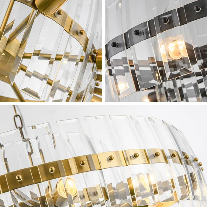Подвесная люстра MILLENIUM D80 Brass от ImperiumLoft
