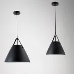 Подвесной светильник Strap D26 Black от ImperiumLoft